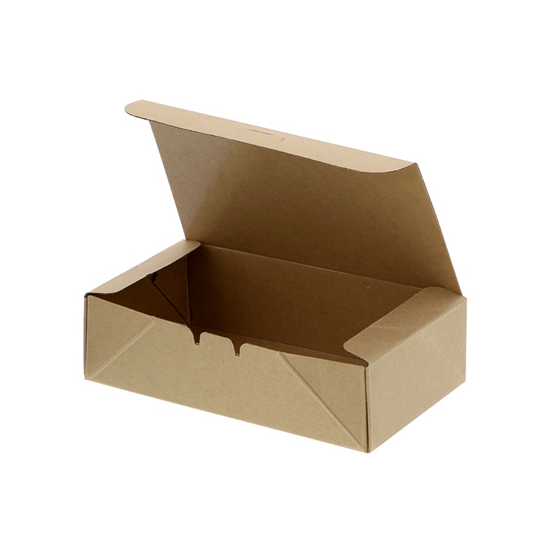 HEIKO 食品容器 ネオクラフト コンパクトボックス S 20枚/袋 004248040