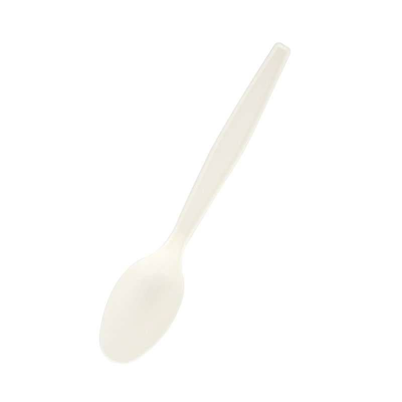 SWAN 惣菜用スプーン バイオ入 160mm 100本/袋