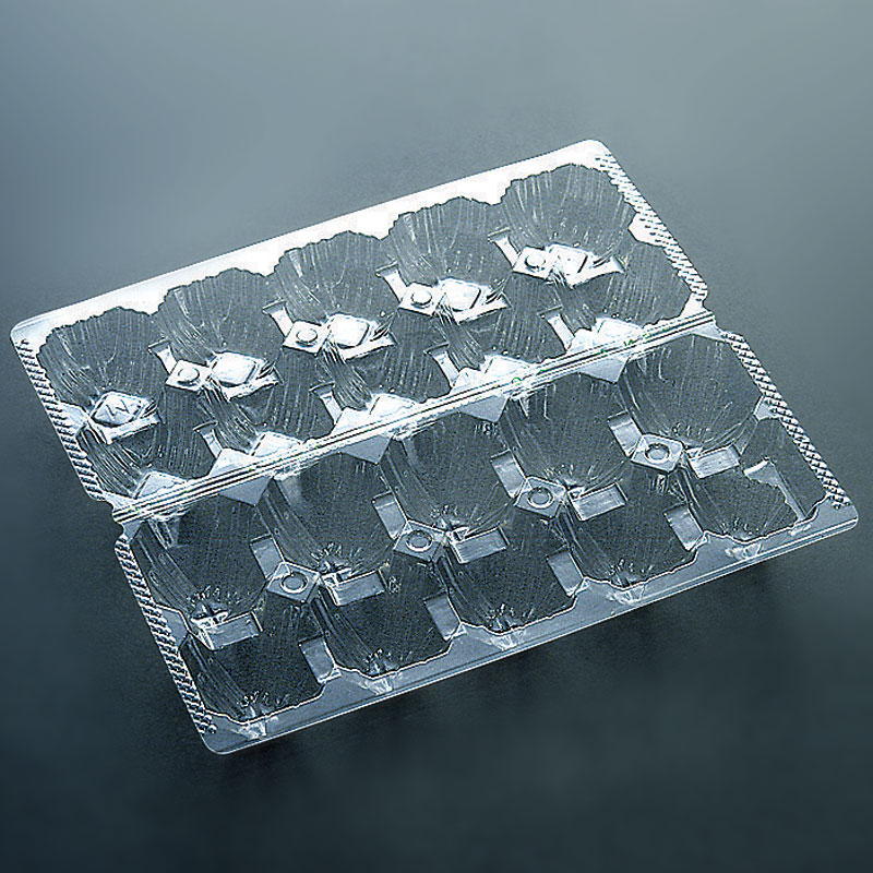 食品容器 フードパック 卵パック M 100枚/袋