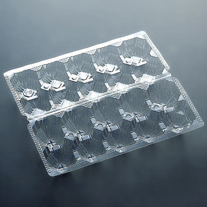 食品容器 フードパック 卵パック L 100枚/袋