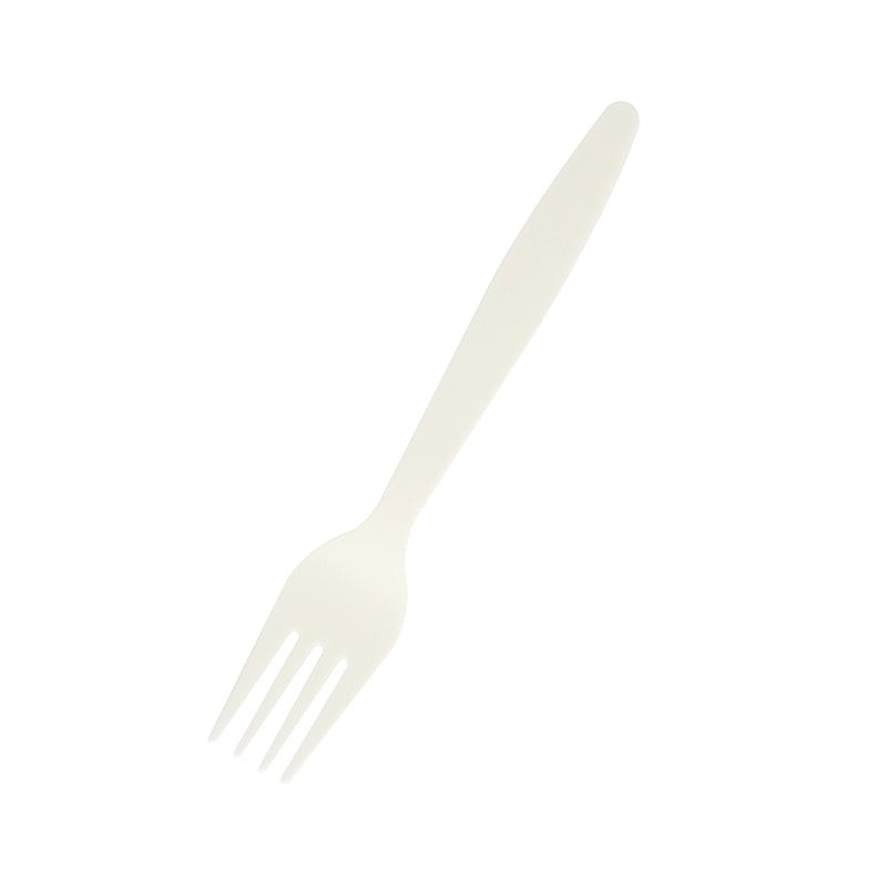 SWAN 惣菜用フォーク バイオ入 160mm 100本/袋