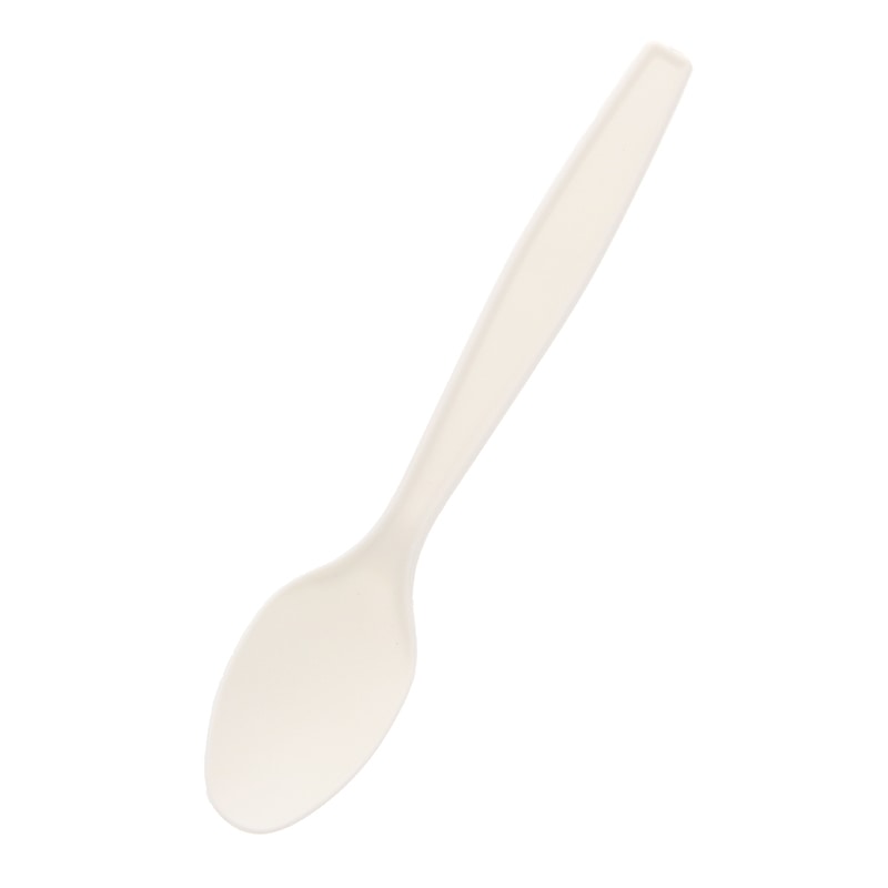 惣菜用スプーン バイオ入 単袋 100本/袋