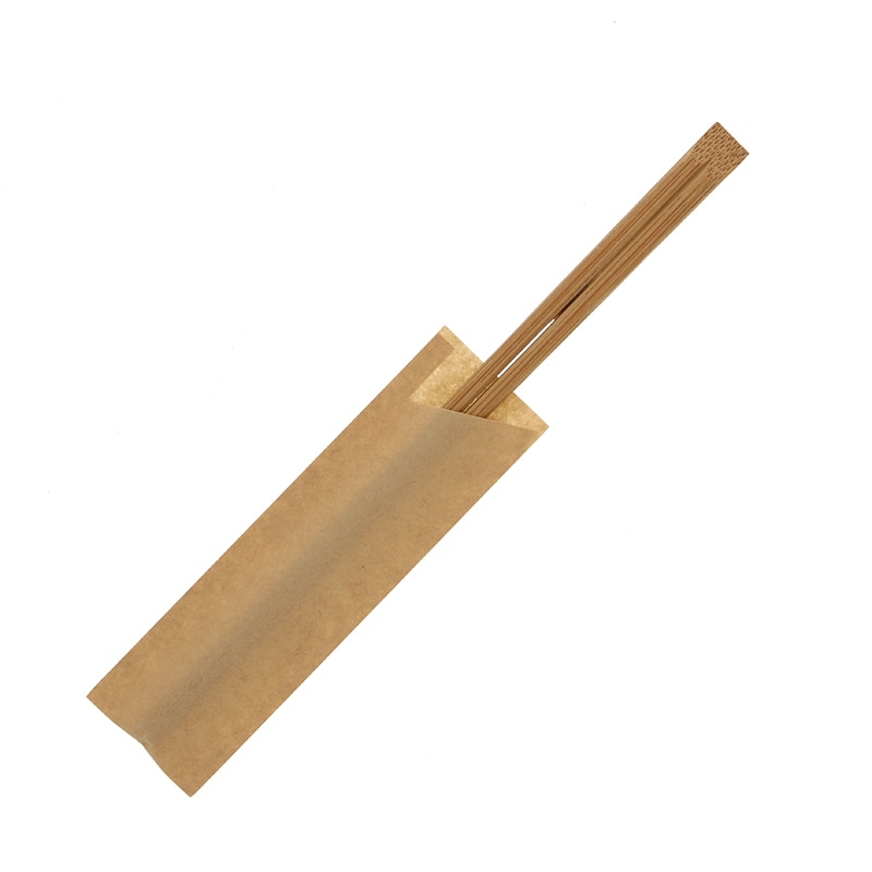 HEIKO 割箸 竹黒天削箸 未晒無地 21cm ハカマ袋入り 100膳/袋