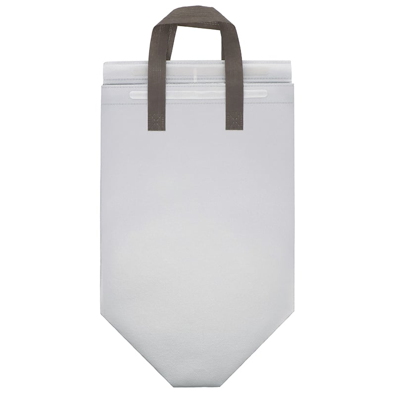 HEIKO 不織布保冷バッグ シルバー 27-32 20枚/束