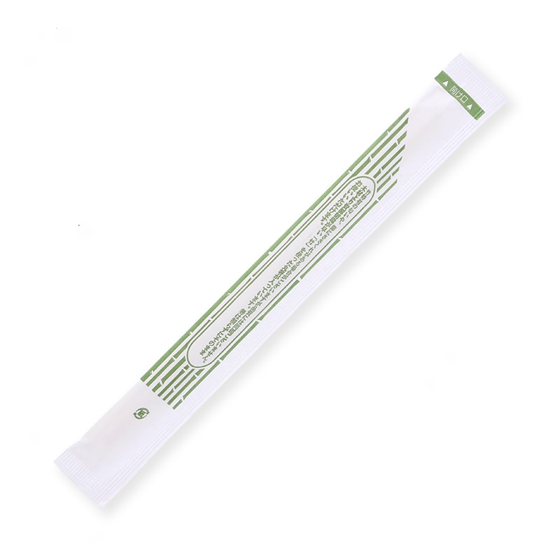 SWAN 割りばし 竹丸箸 紙完封 楊枝なし 20cm おてもと 100膳/袋