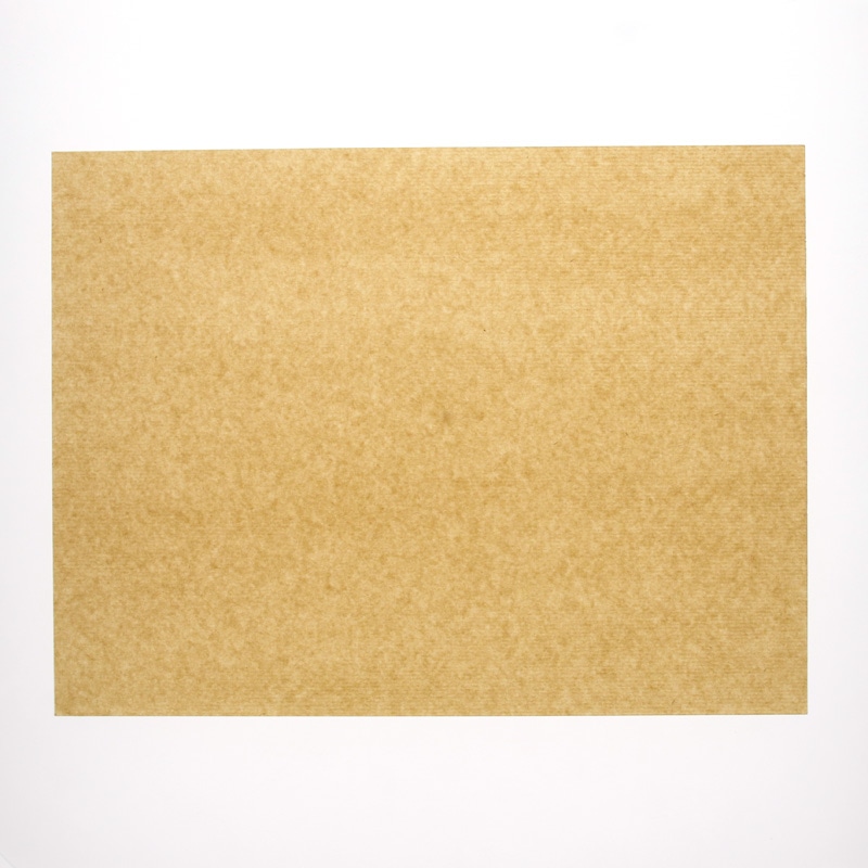 業務用ワックスシート 400×300mm 筋入クラフト 250枚/包