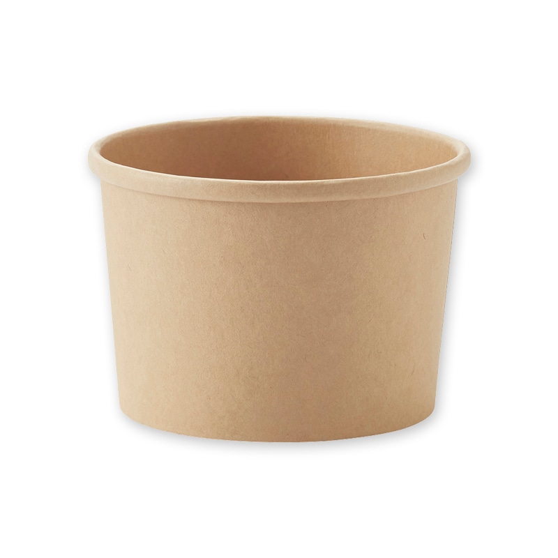 HEIKO 食品容器 未晒フードカップ 深型 235ml 90口径 25個/袋