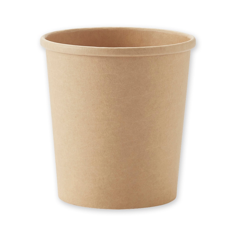 HEIKO 食品容器 未晒フードカップ 深型 460ml 96口径 25個/袋