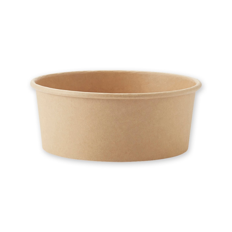 HEIKO 食品容器 未晒フードカップ 浅750ml 150口径 25個/袋