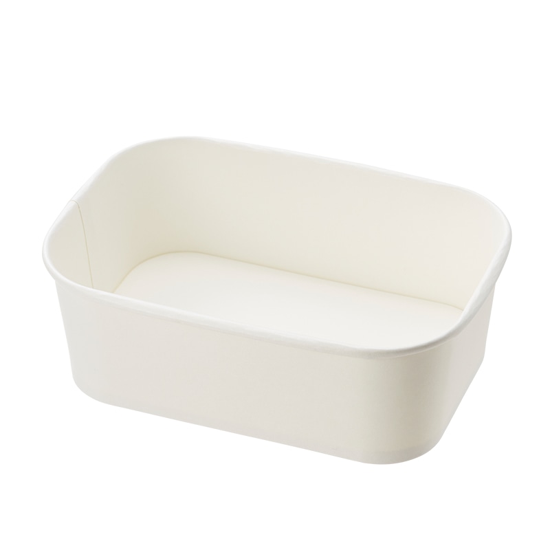 HEIKO 食品容器 晒フードカップPP 長角 750ml 25個/袋