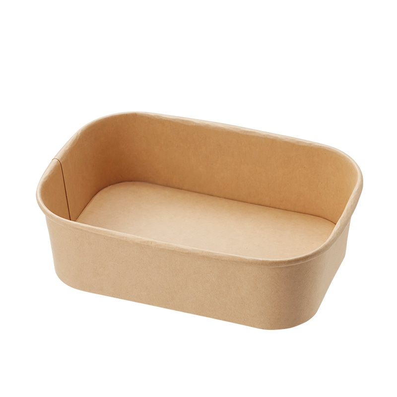 HEIKO 食品容器 未晒フードカップPP 長角 650ml 25個/袋