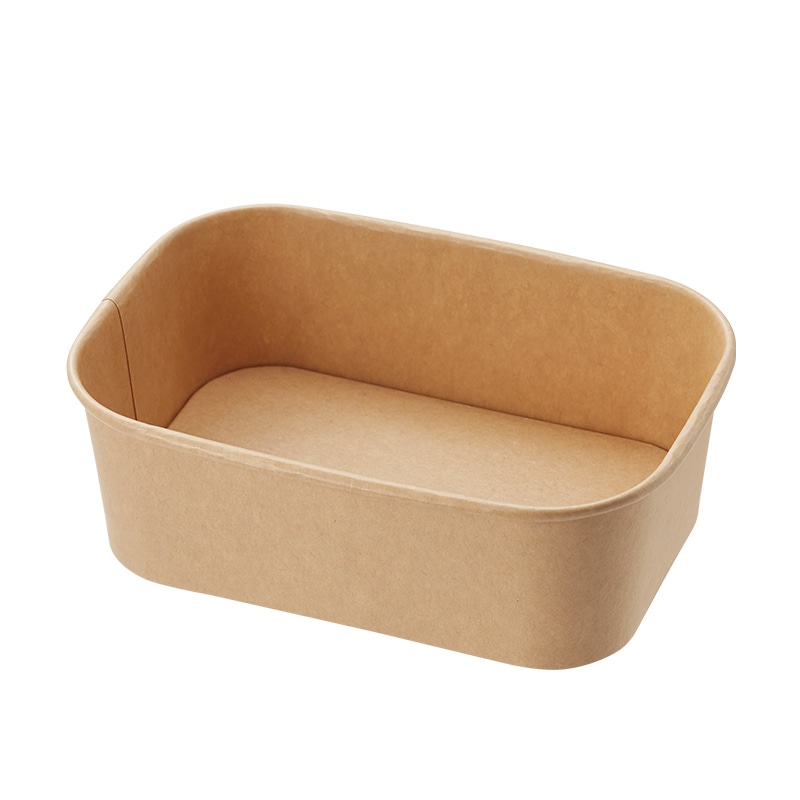 HEIKO 食品容器 未晒フードカップPP 長角 750ml 25個/袋