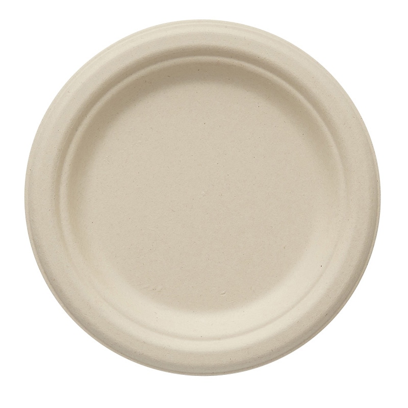 HEIKO 紙皿 バンブーペーパーウエア プレート BPF-17 20枚/袋