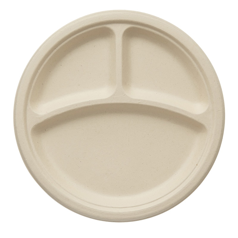 HEIKO 紙皿 バンブーペーパーウエア プレート BPY-25 20枚/袋