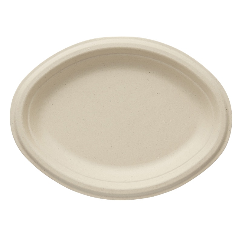 HEIKO 紙皿 バンブーペーパーウエア プレート BOP-31 20枚/袋