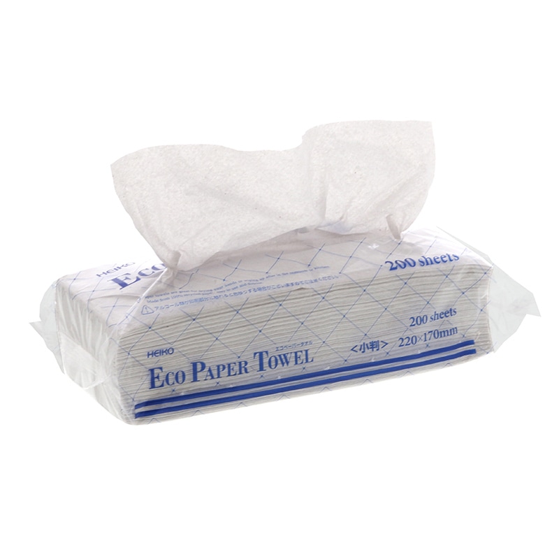 HEIKO エコペーパータオル シングル 小判 200枚/パック