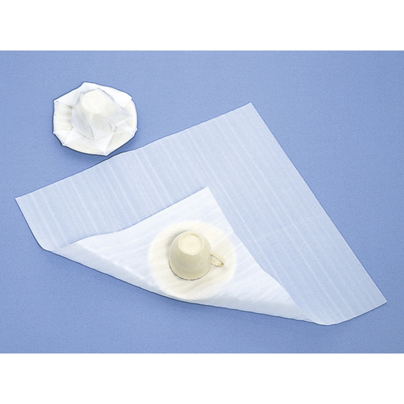 川上産業 緩衝材 ミラーマット シート 1mm 500×500 10枚/袋