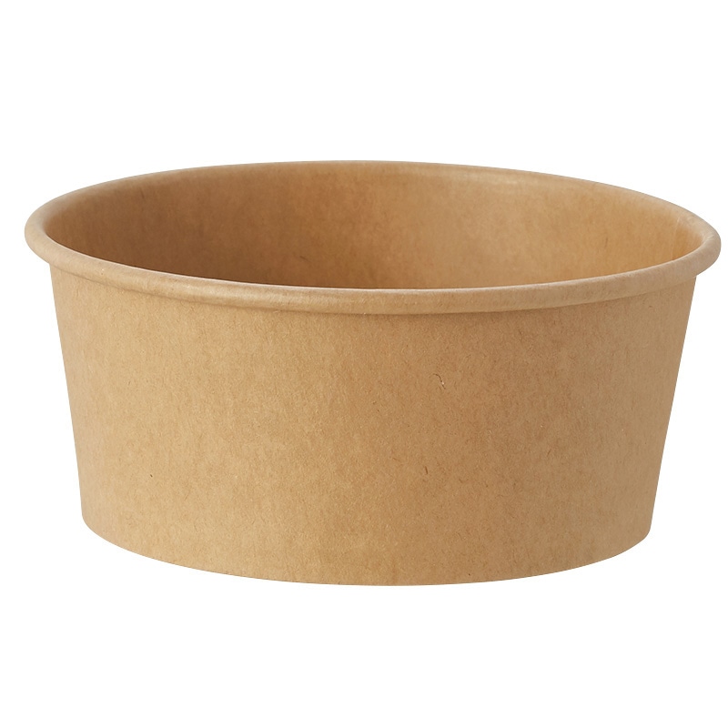 HEIKO 製菓資材 アイスカップ 270ml 115-270 クラフト 50個/袋