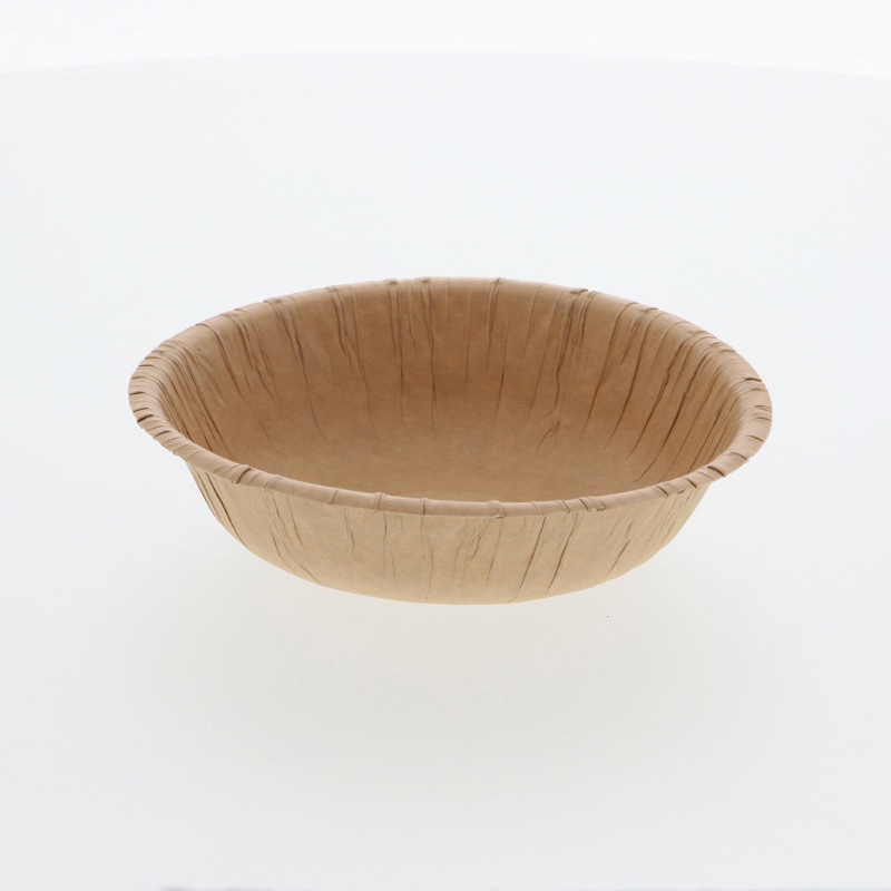 HEIKO 丼容器 クラフトペーパーボウル 13cm 20枚/袋