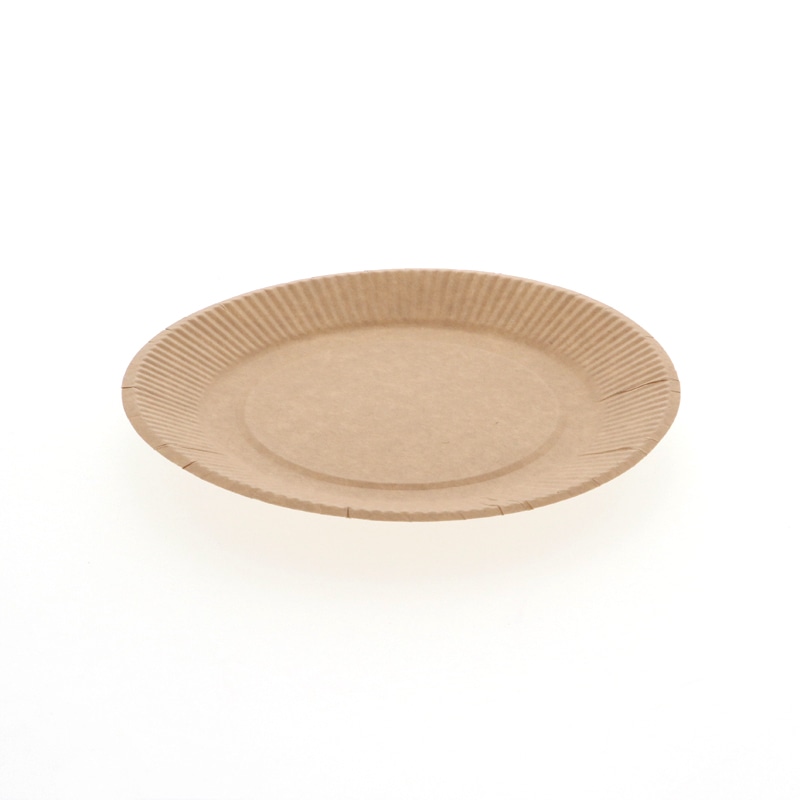 HEIKO クラフトペーパープレート 15cm 30枚/袋