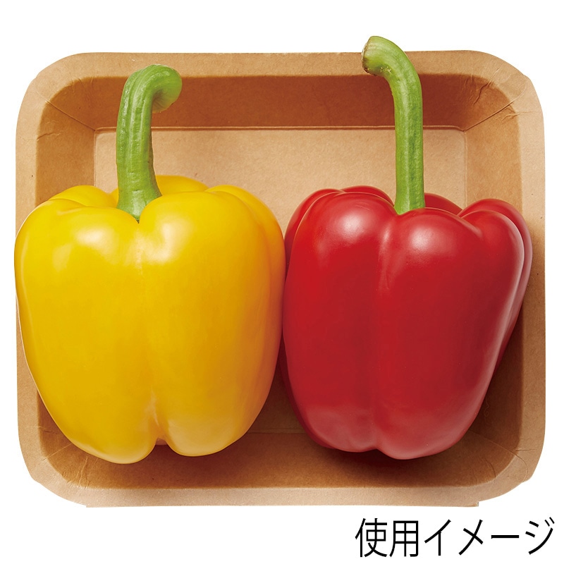 HEIKO 食品容器 クラフトフードトレー 15x17 50枚/袋