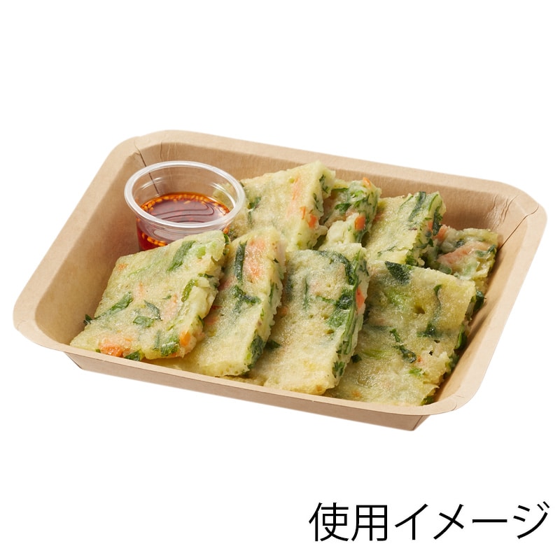 HEIKO 食品容器 クラフトフードトレー 15x17 50枚/袋