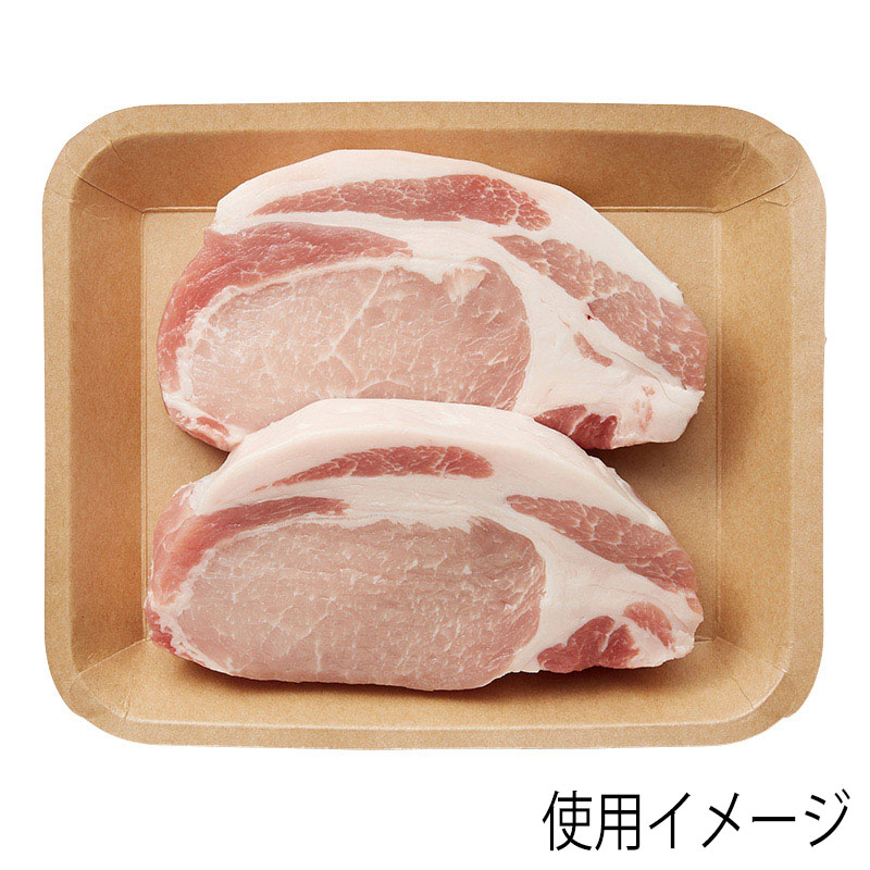 HEIKO 食品容器 クラフトフードトレー 18x25 50枚/袋