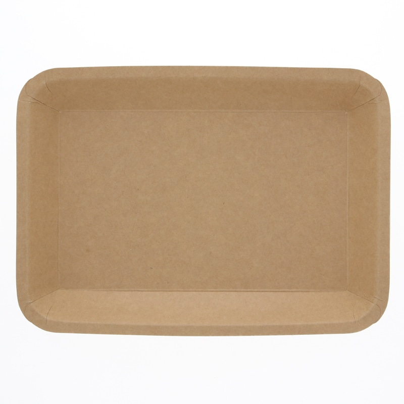 HEIKO 食品容器 クラフトフードトレー 18x25 50枚/袋