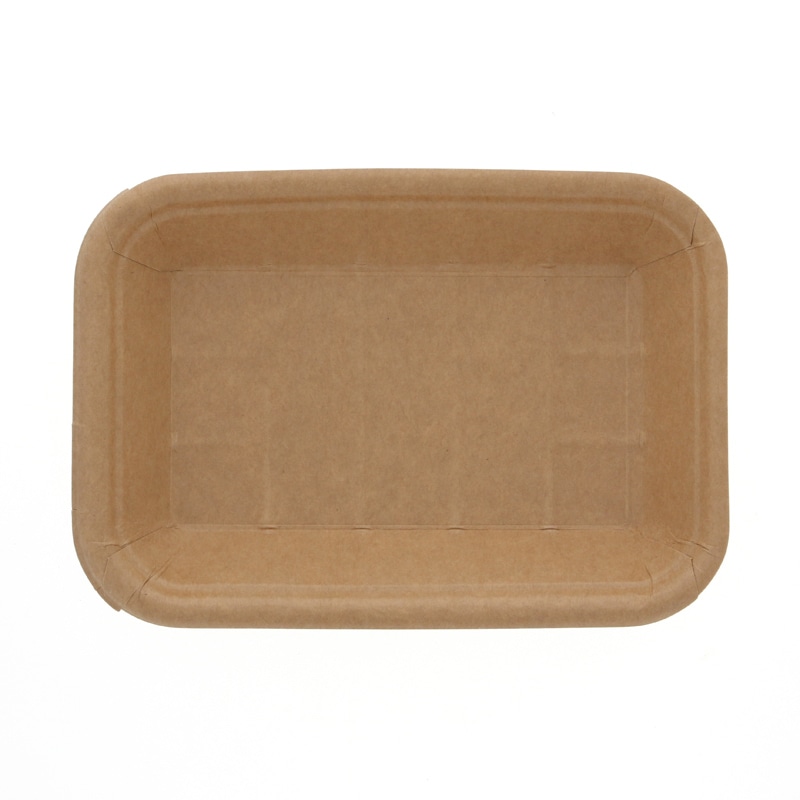 HEIKO 食品容器 クラフトフードトレー R14-20 50枚/袋