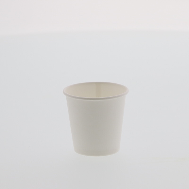 HEIKO 紙コップ(ペーパーカップ) 2オンス 口径52mm ホワイト 100個/袋