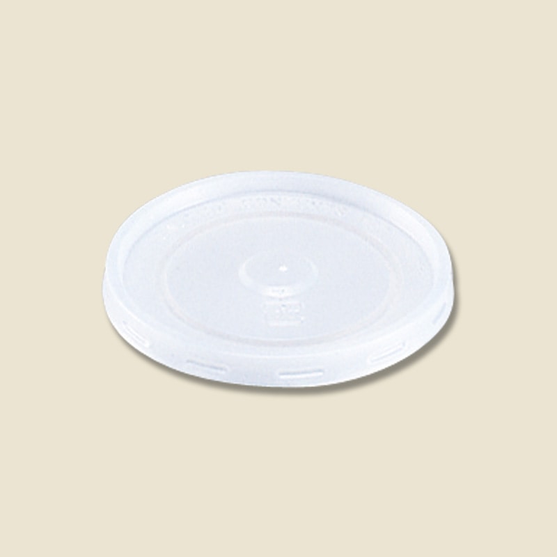 HEIKO 紙コップ(ペーパーカップ) 平型蓋 7オンス 口径73mm用 100個/袋