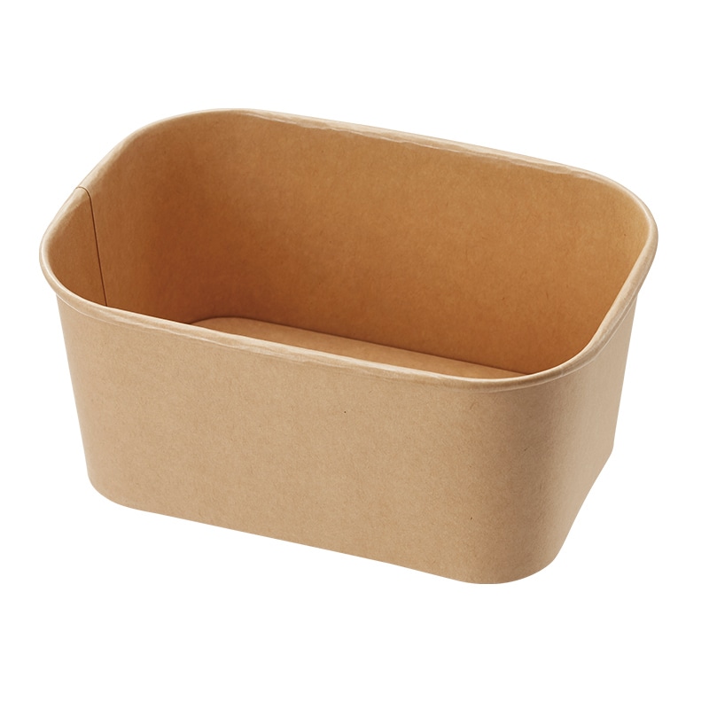 HEIKO 食品容器 未晒フードカップPP 長角 1000ml 25個/袋