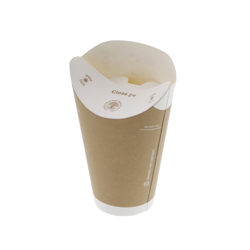 HEIKO バタフライカップ 12オンス ホット シングル クラフト 40個/袋