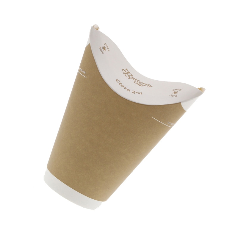 HEIKO バタフライカップ 12オンス ホット シングル クラフト 40個/袋