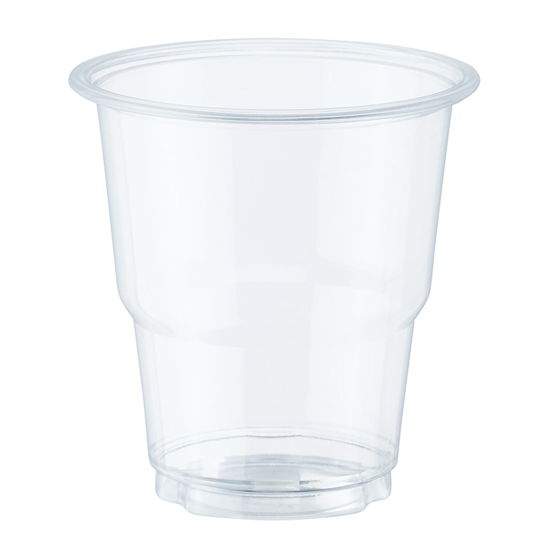 HEIKO 透明カップ A-PET 9オンス 深型 口径85mm 透明 50個/袋