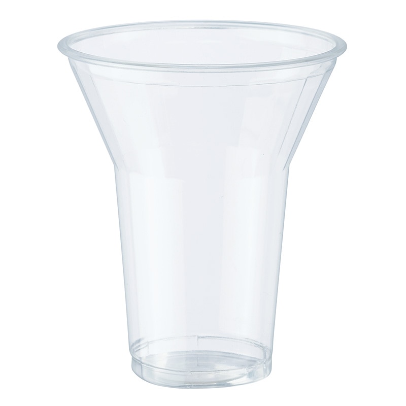 HEIKO 製菓資材 透明カップ A-PET 10オンス デザート深型 口径95mm 透明 50個/袋