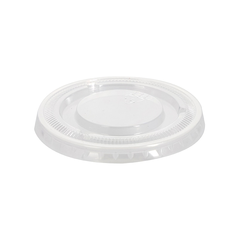 HEIKO 透明カップ A-PET 平蓋 口径62mm用 穴無 透明 50個/袋