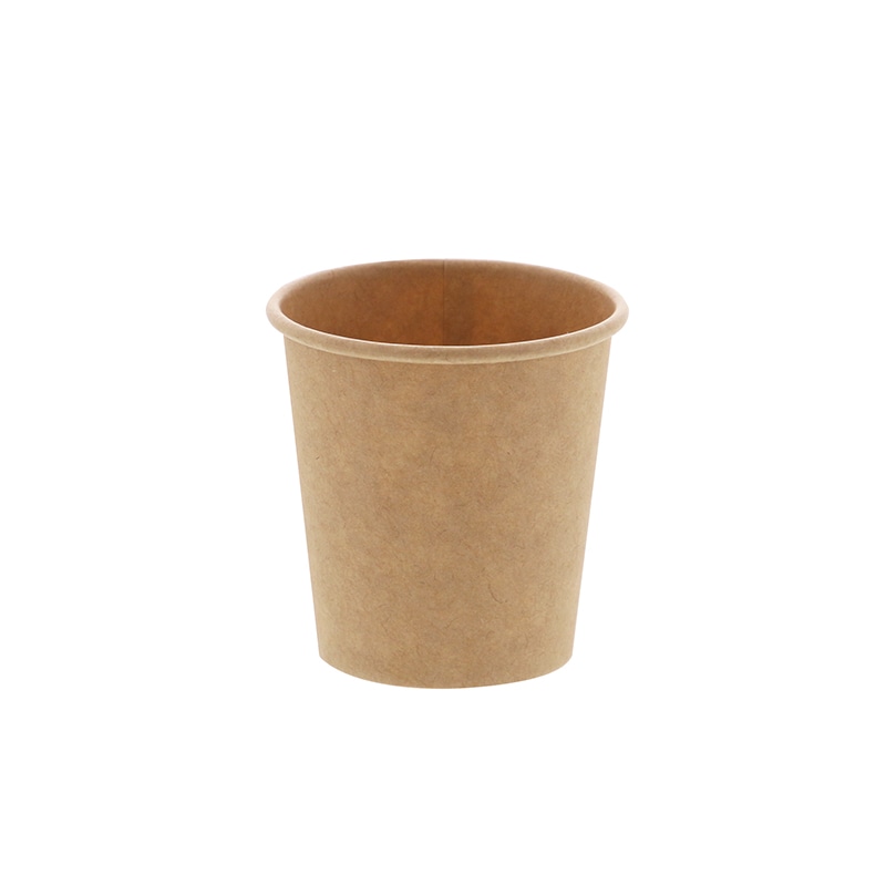 HEIKO 紙コップ(ペーパーカップ) 2オンス 口径49mm 未晒 100個/袋