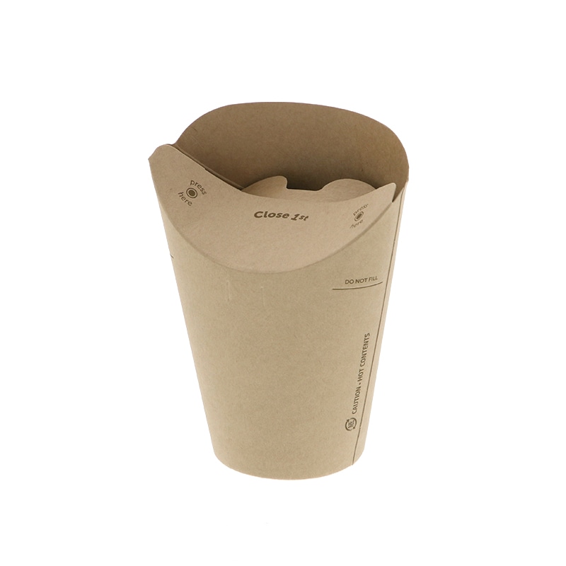 HEIKO バタフライカップ 8オンス ホット シングル 未晒無地 40個/袋