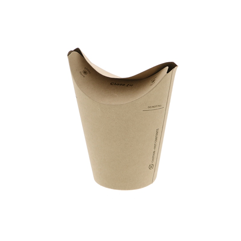 HEIKO バタフライカップ 8オンス ホット シングル 未晒無地 40個/袋