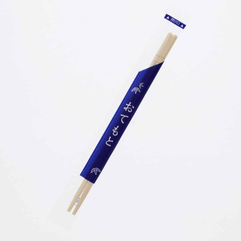 HEIKO 割箸 竹丸箸 20cm ポリ完封 100膳/袋
