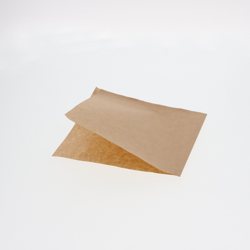 紙製 バーガー袋 16 未晒無地 100枚/袋