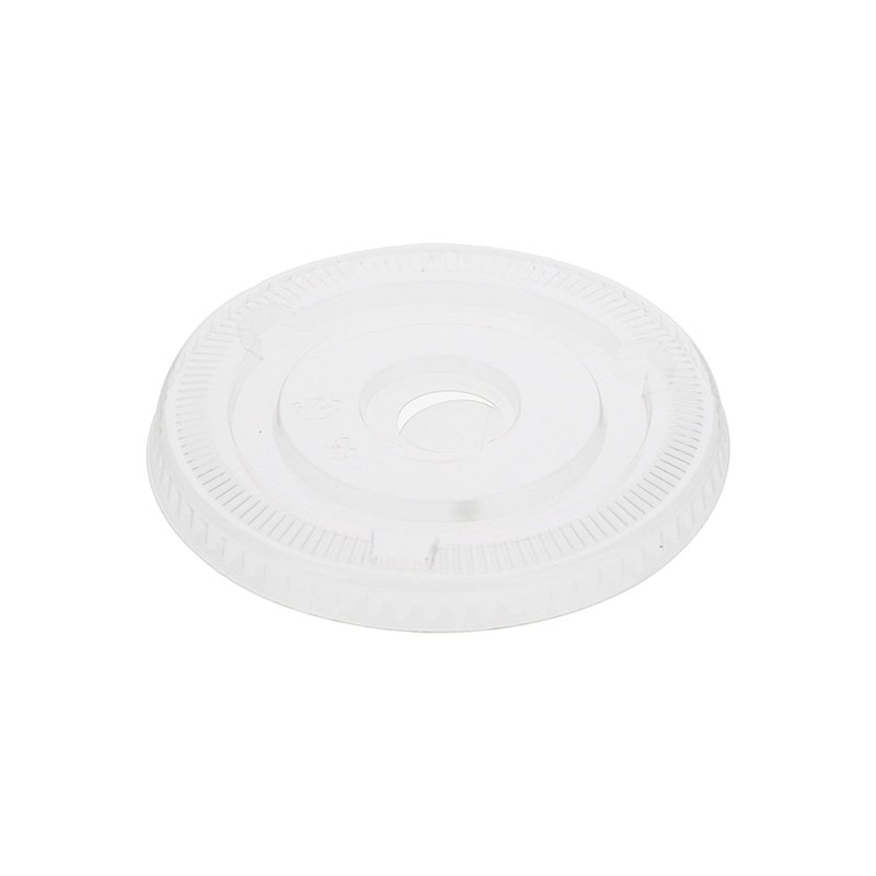 HEIKO 透明カップ A-PET 平蓋 口径98mm用 C穴付 透明 50個/袋