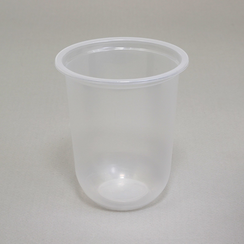 HEIKO 透明PPカップ U底 16オンス 口径95mm 50個/袋