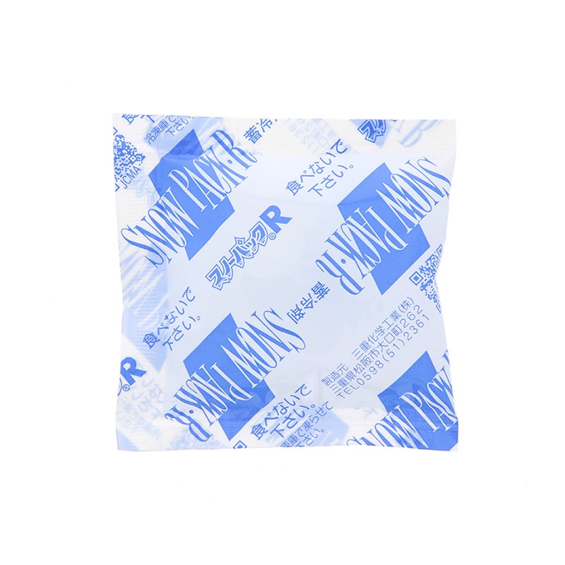 三重化学工業 保冷剤　スノーパック 30g R-3 420個/箱（ご注文単位1箱）【直送品】