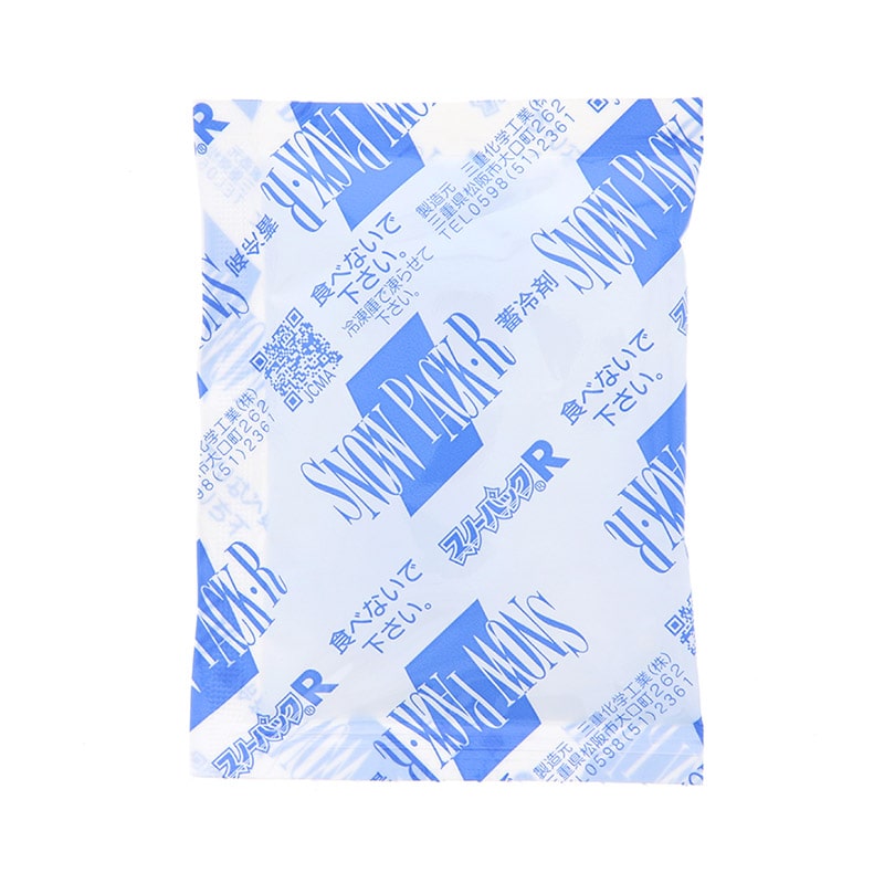 三重化学工業 保冷剤　スノーパック 40g R-4 350個/箱（ご注文単位1箱）【直送品】