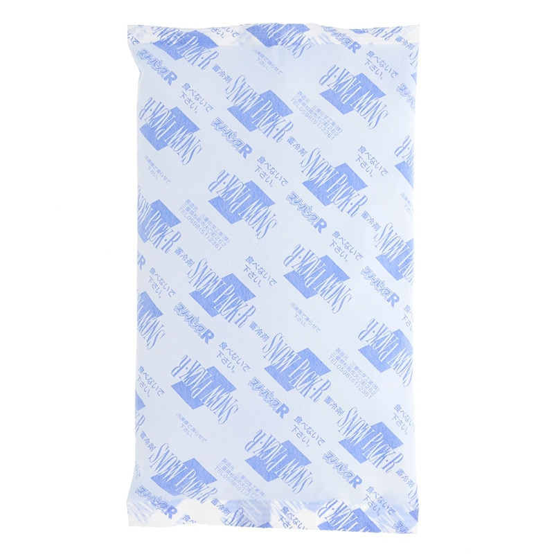 三重化学工業 保冷剤　スノーパック 500g RP-50 32個/箱（ご注文単位1箱）【直送品】