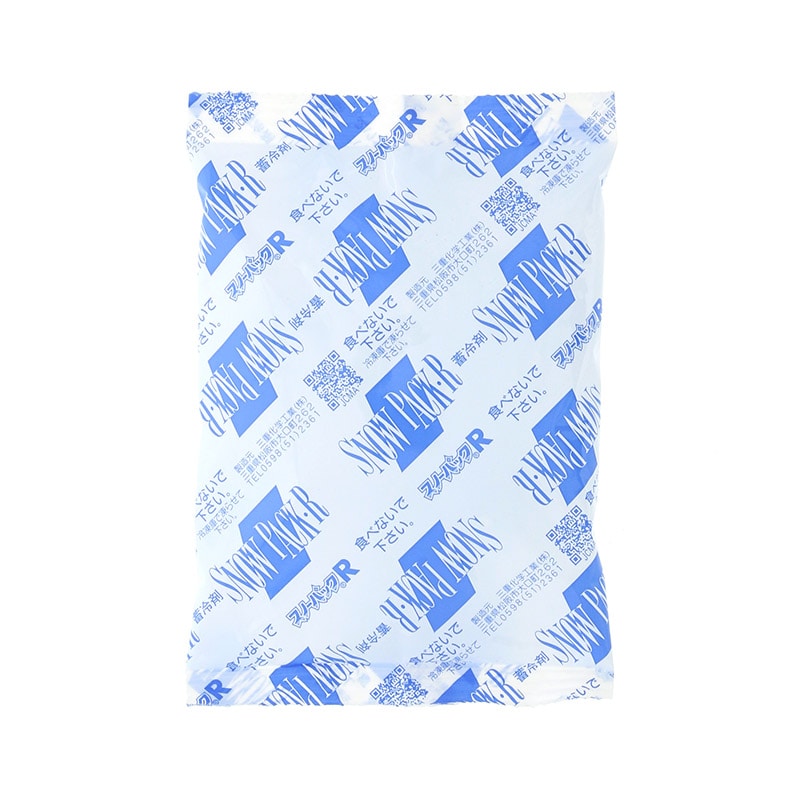 三重化学工業 蓄冷剤　スノーパック 200g R-20 80個/箱（ご注文単位1箱）【直送品】