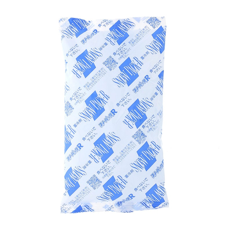 三重化学工業 蓄冷剤　スノーパック 300g R-30 60個/箱（ご注文単位1箱）【直送品】