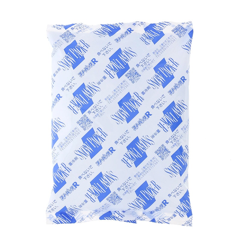 三重化学工業 蓄冷剤　スノーパック 400g R-40 40個/箱（ご注文単位1箱）【直送品】